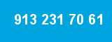 913 231 70 61 913 231 70 61
